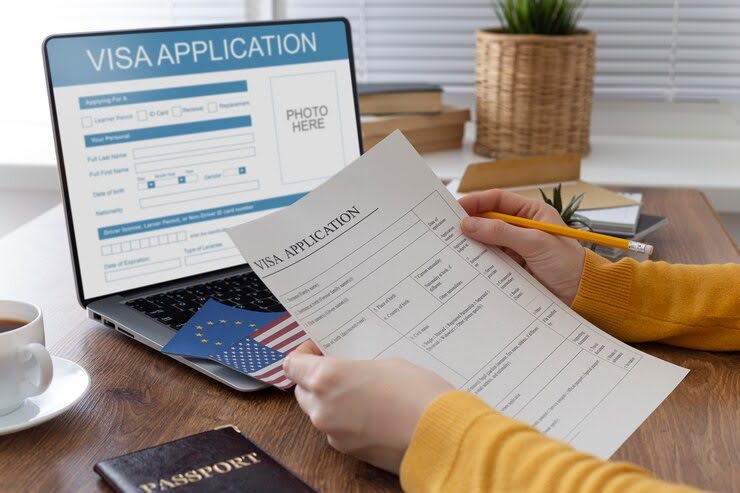 Visa Application Process Online