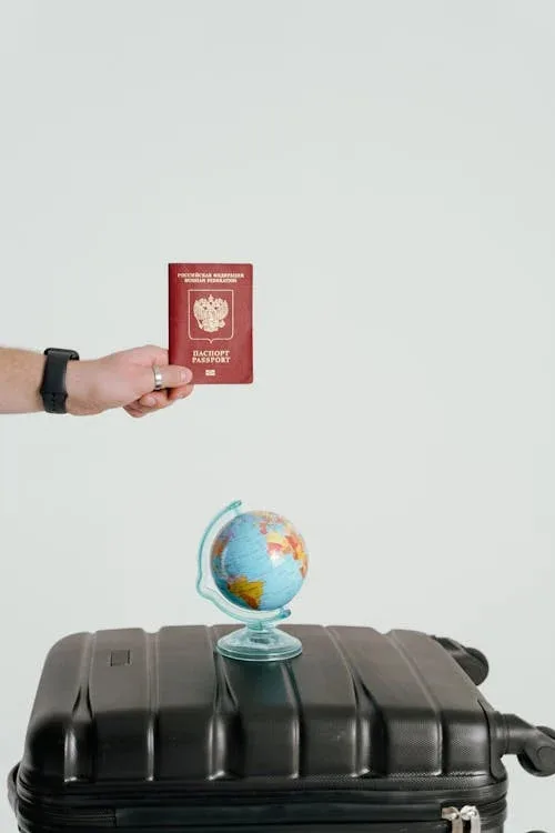 Express visa service icon for faster processing