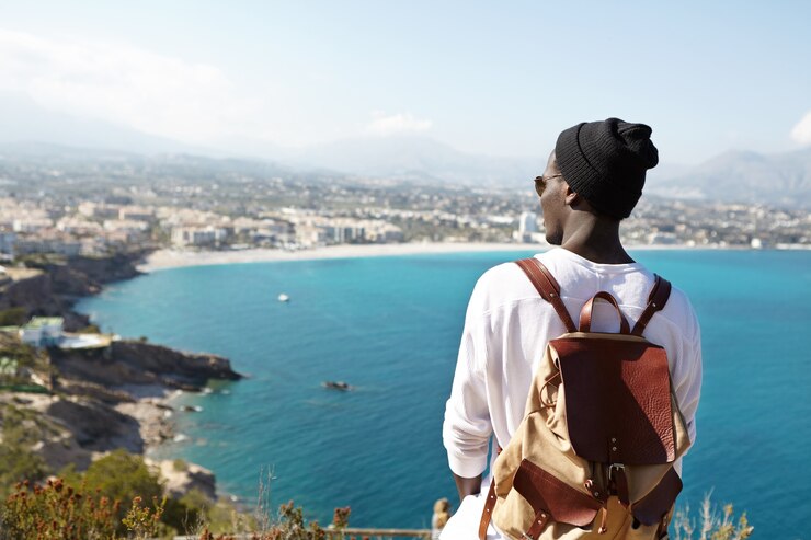 Traveler in Algeria